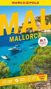 Cover MARCO POLO Reiseführer E-Book Mallorca