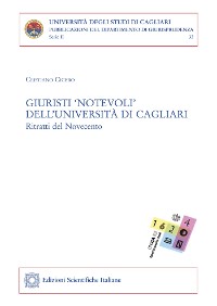 Cover Giuristi ‘notevoli’ dell’Università di Cagliari