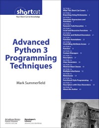 Cover Advanced Python 3 Programming Techniques