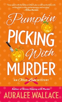 Cover Pumpkin Picking with Murder