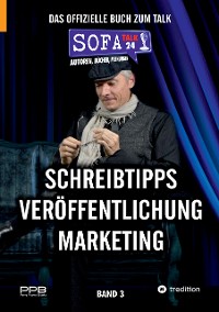 Cover SofaTalk24 - Das offizielle Buch zum Infoportal