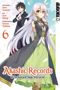 Cover Akashic Records of the Bastard Magic Instructor 06