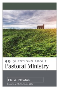 Cover 40 Questions About Pastoral Ministry