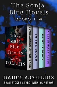 Cover Sonja Blue Novels Books 1-4