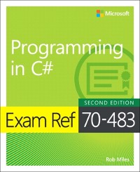 Cover Exam Ref 70-483 Programming in C#
