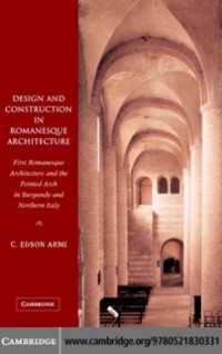 Cover Design and Construction in Romanesque Architecture