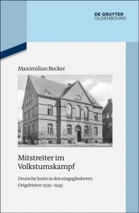 Cover Mitstreiter im Volkstumskampf