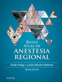 Cover Brown. Atlas de Anestesia Regional