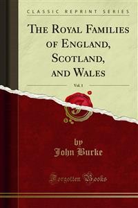 Cover The Royal Families of England, Scotland, and Wales