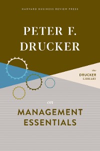 Cover Peter F. Drucker on Management Essentials