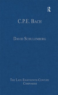 Cover C.P.E. Bach