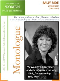 Cover Profiles of Women Past & Present - Sally Ride, Astronaut (1951-2012)