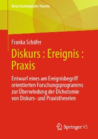 Cover Diskurs : Ereignis : Praxis