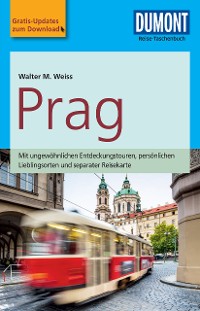 Cover DuMont Reise-Taschenbuch Reiseführer Prag