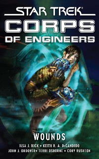 Cover Star Trek: Corps of Engineers: Wounds