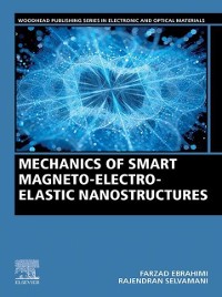 Cover Mechanics of Smart Magneto-electro-elastic Nanostructures
