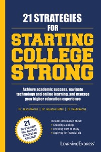 Cover 21 Strategies for Starting College Strong