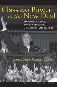 Cover Class and Power in the New Deal