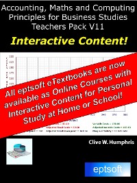 Cover Accounting Maths and Computing Principles for Business Studies Teachers Pack V11