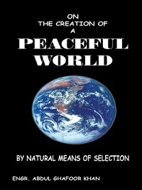 Cover On the Creation of a Peaceful World