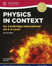 Cover Physics in Context for Cambridge International AS & A Level