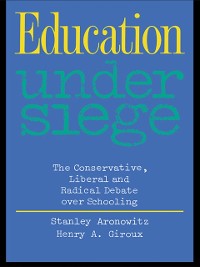Cover Education Under Siege