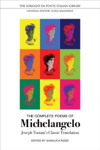 Cover Complete Poems of Michelangelo