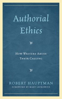 Cover Authorial Ethics