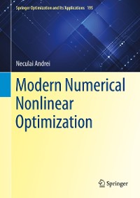 Cover Modern Numerical Nonlinear Optimization