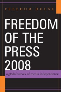 Cover Freedom of the Press 2008