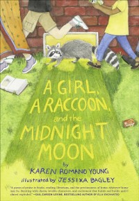 Cover Girl, a Raccoon, and the Midnight Moon