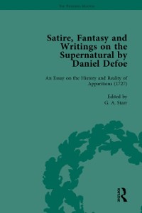 Cover Satire, Fantasy and Writings on the Supernatural by Daniel Defoe, Part II vol 8
