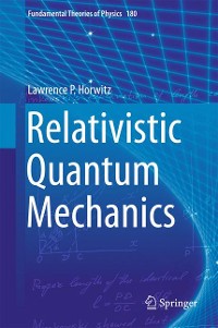 Cover Relativistic Quantum Mechanics