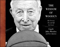 Cover Wisdom of Wooden:  My Century On and Off the Court