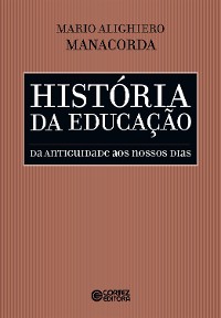 Cover História da educação