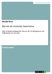 Cover Bitcoin als vernetzte Innovation