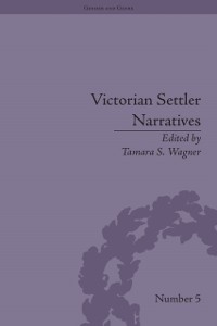 Cover Victorian Settler Narratives