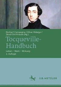 Cover Tocqueville-Handbuch