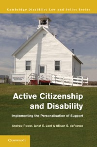 Cover Active Citizenship and Disability
