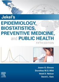 Cover Jekel's Epidemiology, Biostatistics, Preventive Medicine, and Public Health