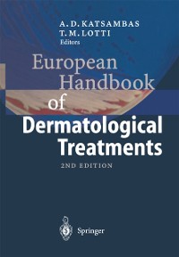 Cover European Handbook of Dermatological Treatments