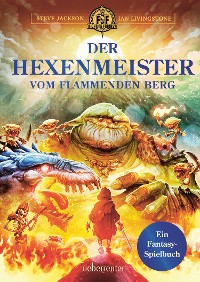 Cover Der Hexenmeister vom flammenden Berg