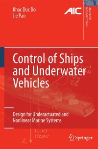 Cover Control of Ships and Underwater Vehicles