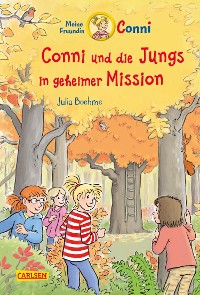Cover Conni Erzählbände 40: Conni und die Jungs in geheimer Mission