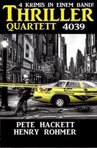 Cover Thriller Quartett 4039 - 4 Krimis in einem Band