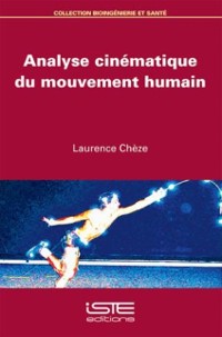 Cover Analyse cinematique du mouvement humain