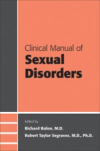 Cover Clinical Manual of Sexual Disorders