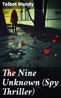 Cover The Nine Unknown (Spy Thriller)