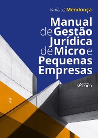 Cover Manual de Gestão Jurídica de Micro e Pequenas Empresas