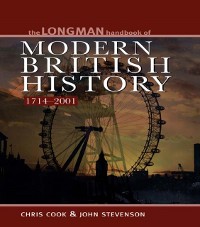Cover Longman Handbook to Modern British History 1714 - 2001